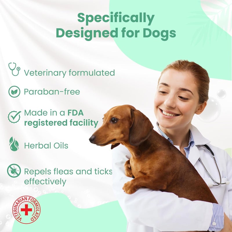 Bio PetActive Dog Shampoo Tea Tree Oil - 400 ML - Image 5