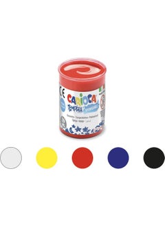 carioca Tempera Paint 6 Colors  - Image 2