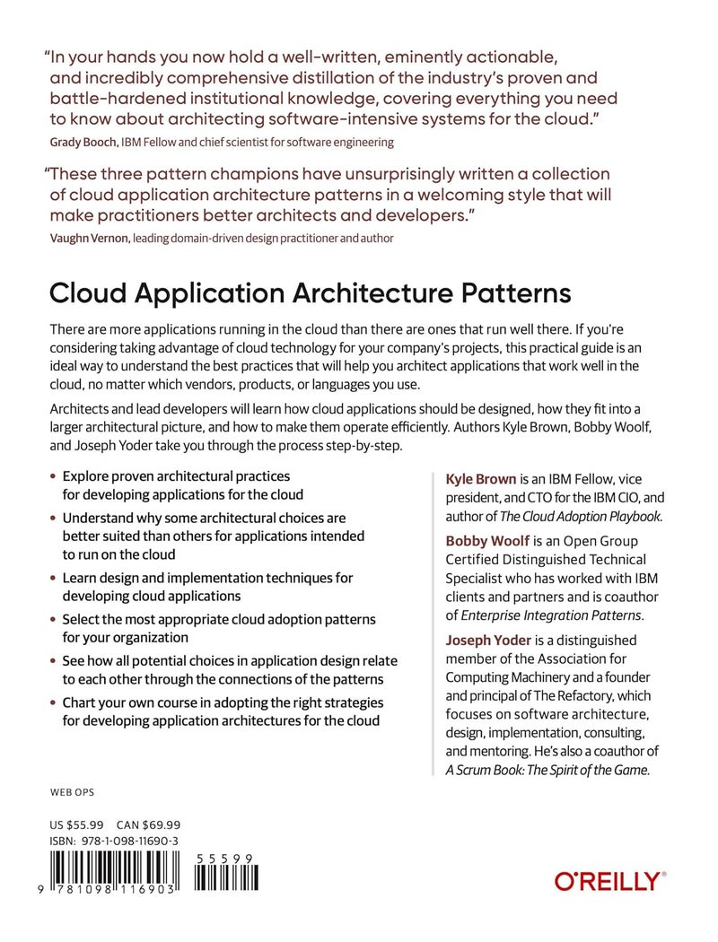Cloud Application Architecture Patterns: Designing, Building, and Modernizing for the Cloud - Image 2