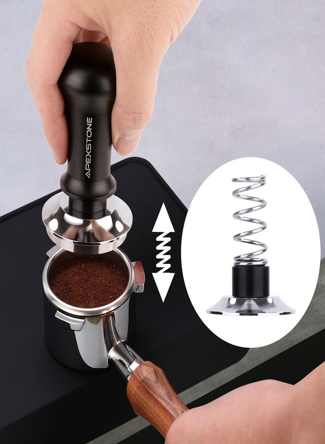 Apexstone Coffee Tamper Spring Loaded 51mm, Calibrated Espresso Tamper 51mm, Espresso Tamper Spring Loaded - Image 4