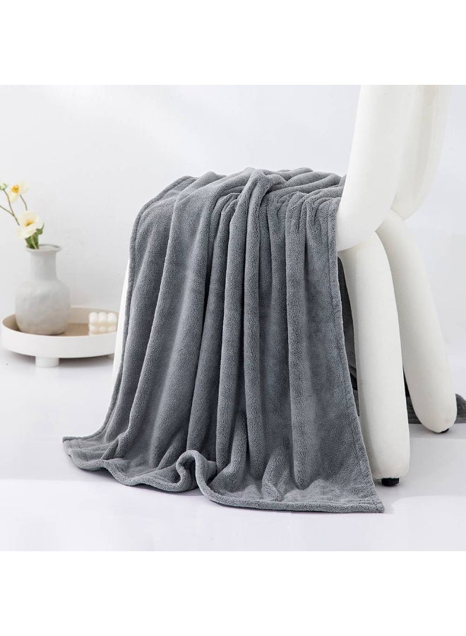 Reefi Modern Quick-Dry Towel, Grey, XL - Image 3