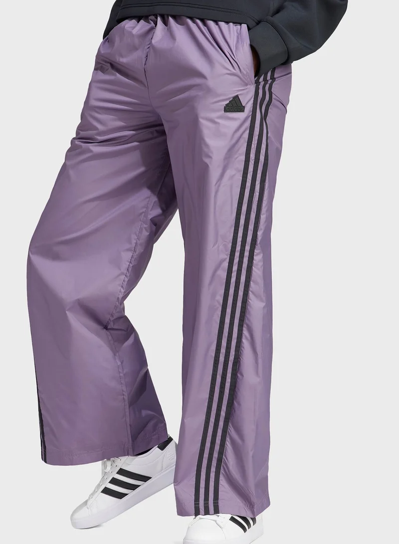Adidas Future Icons 3-Stripes Woven Tracksuit Bottoms