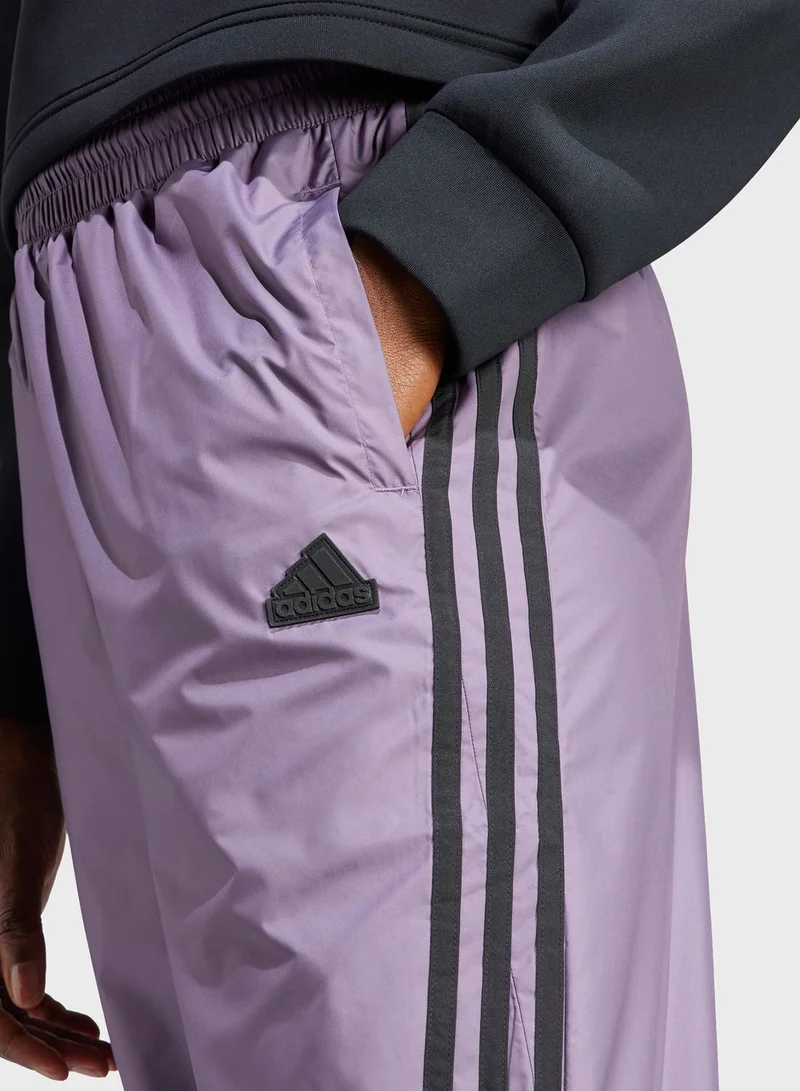 Adidas Future Icons 3-Stripes Woven Tracksuit Bottoms