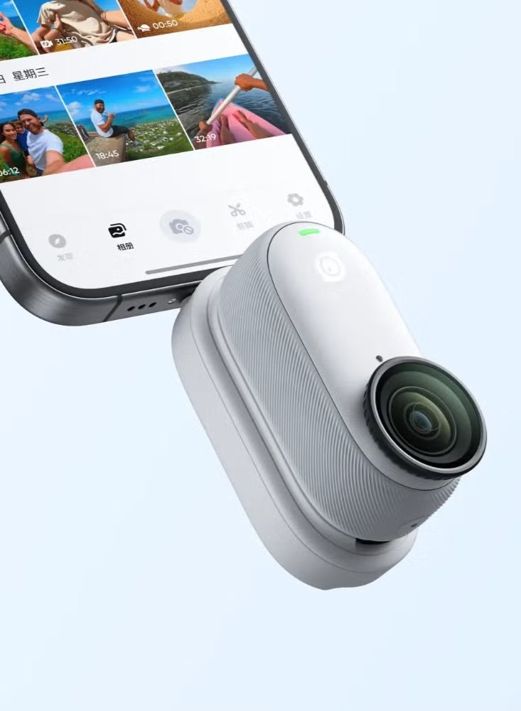 Insta360 Quick Reader for Insta360 GO 3 & GO 3S – High-Speed Storage & Transfer - Image 3