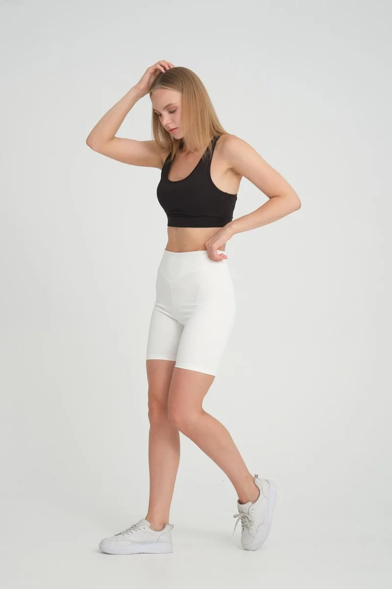الكسندر جاردي High Waist Biker Tights (B24-00204)