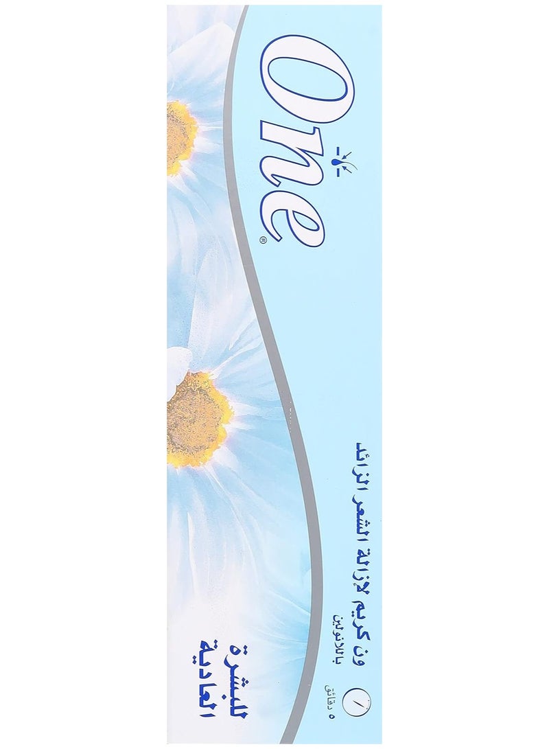 One With Lanolin Hair Removal Cream Normal Skin 40 g