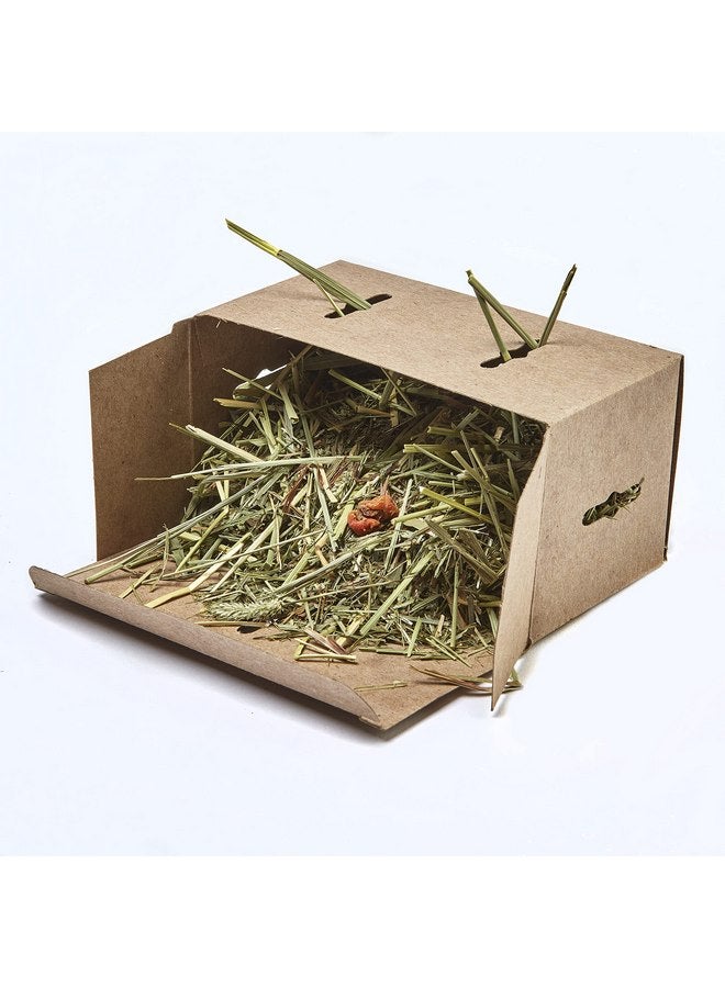 كايتي علبة طعام للحيوانات الأليفة من Kaytee Small Animal Pet Box O' Hay Variety Pack Carrot, Mint, and Marigold 3.45 أونصة - Image 3