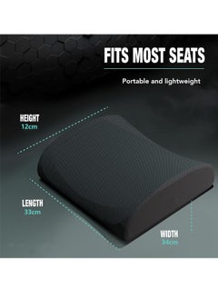 Lumbar Support Pillow For Office Chair and Car Seat, Perfectly Balanced Memory Foam , Versatile Use Lower Back Cushion - pzsku/ZC8B60002B0AABBA56B76Z/45/_/1736495279/3eeb9a18-6e25-4a6c-ab0a-bd0e8f3ae1eb