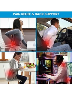 Lumbar Support Pillow For Office Chair and Car Seat, Perfectly Balanced Memory Foam , Versatile Use Lower Back Cushion - pzsku/ZC8B60002B0AABBA56B76Z/45/_/1736495284/4e4b0847-d9af-4508-a096-2e6503609804