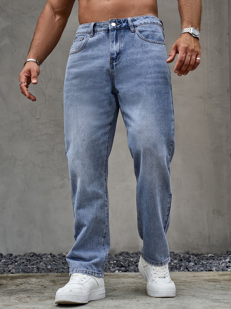 Daily Wear - Men's Regular Non-Stretch Casual Denim Pants - Image 4