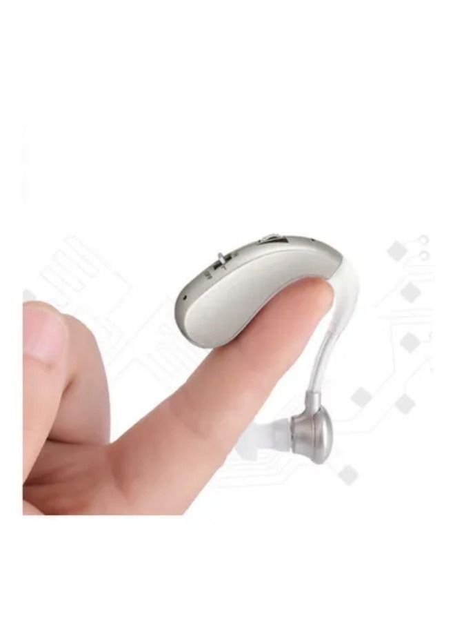 Mini Size Ear Back Type Invisible Hearing Aids Ear Sound Amplifier - Image 3