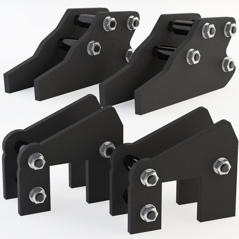 Moker 3 Inches Lift Kit for Polaris Ranger Fullsize 570Fullsize 570 XPXP 900XP 900 CREWXP 1000XP 1000 CREW1000 Diesel1000 Diesel CREW UTV Front and Rear Lift