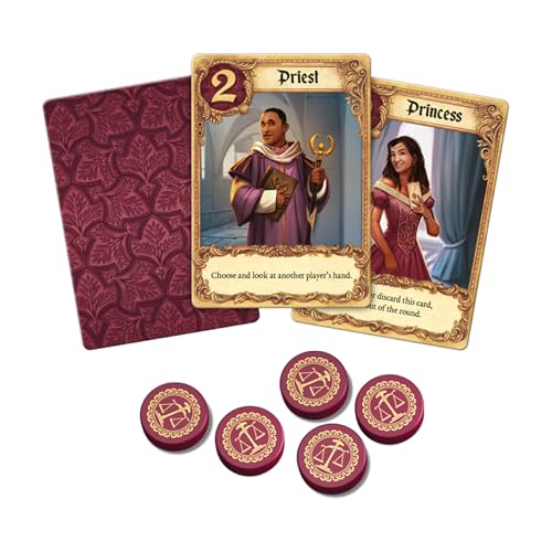 Asmodee لعبة بطاقات أسوداي: رسالة حب (تحديث 2025) - لعبة استراتيجية للاستخراج وإقصاء اللاعبين للأطفال والبالغين، للأعمار 10 سنوات فما فوق، من 2 إلى 6 لاعبين، مدة اللعب 20 دقيقة - Image 3
