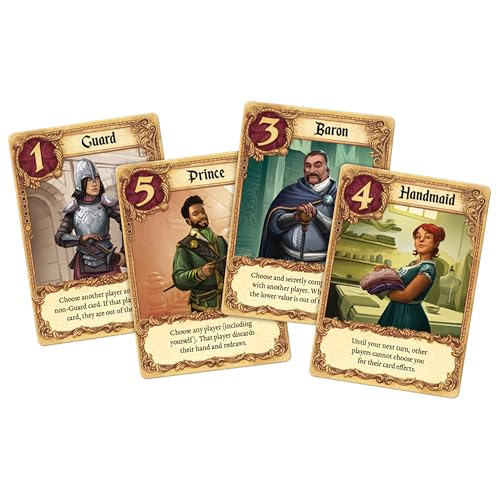 Asmodee لعبة بطاقات أسوداي: رسالة حب (تحديث 2025) - لعبة استراتيجية للاستخراج وإقصاء اللاعبين للأطفال والبالغين، للأعمار 10 سنوات فما فوق، من 2 إلى 6 لاعبين، مدة اللعب 20 دقيقة - Image 5