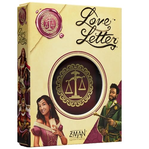Asmodee لعبة بطاقات أسوداي: رسالة حب (تحديث 2025) - لعبة استراتيجية للاستخراج وإقصاء اللاعبين للأطفال والبالغين، للأعمار 10 سنوات فما فوق، من 2 إلى 6 لاعبين، مدة اللعب 20 دقيقة - Image 1
