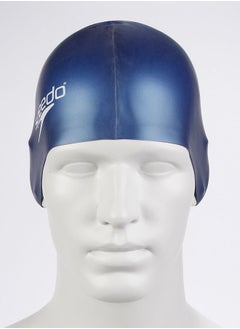 speedo Plain Flat Silicone Swimming Cap  - Image 2