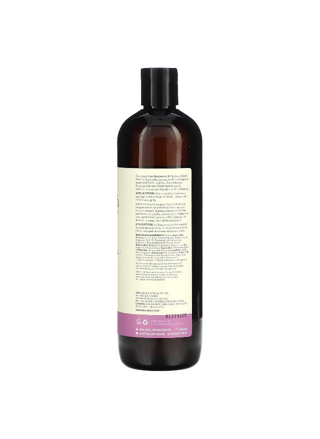 Sukin Sukin, Botanical Body Wash, Bergamot & Patchouli, 16. 9 oz (500 ml)  - Image 2