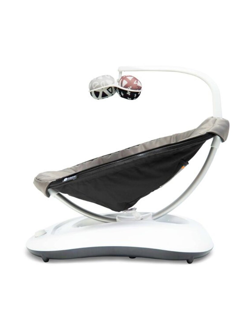 4moms Rockaroo Baby Rocker Graphite  - Image 3