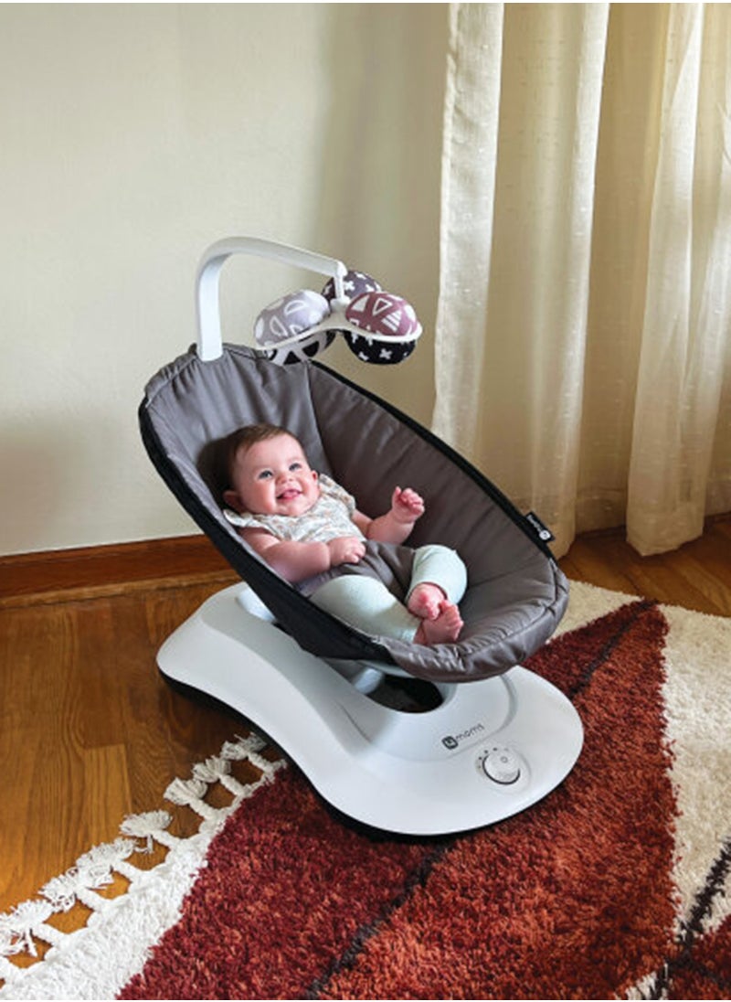 4moms - Rockaroo Baby Rocker Graphite - Image 1
