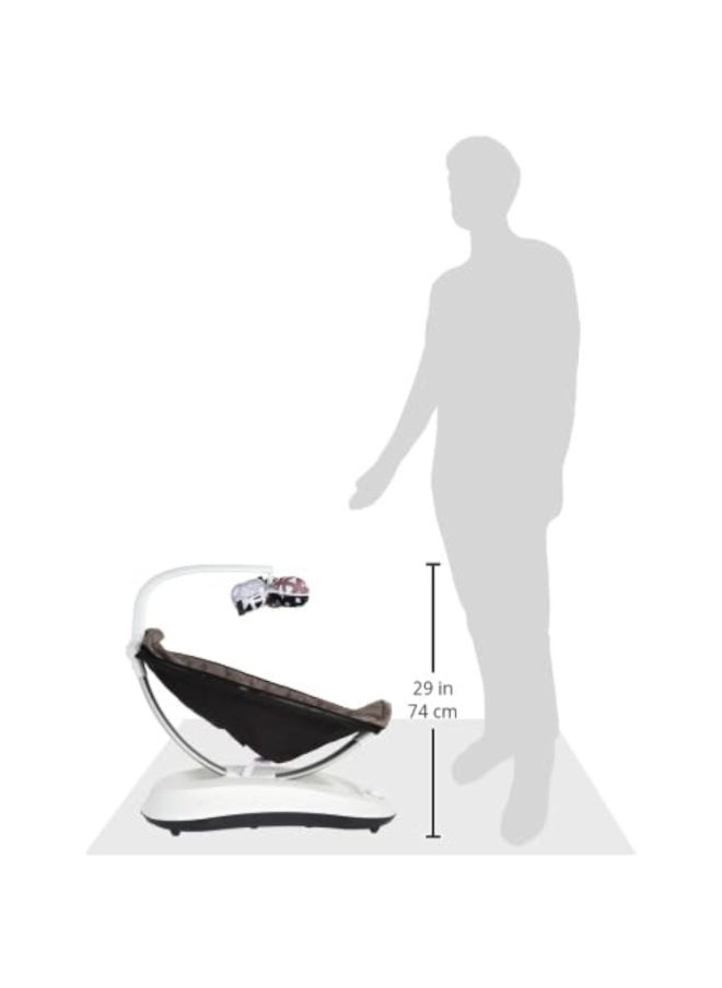 4moms - Rockaroo Baby Rocker Graphite - Image 1
