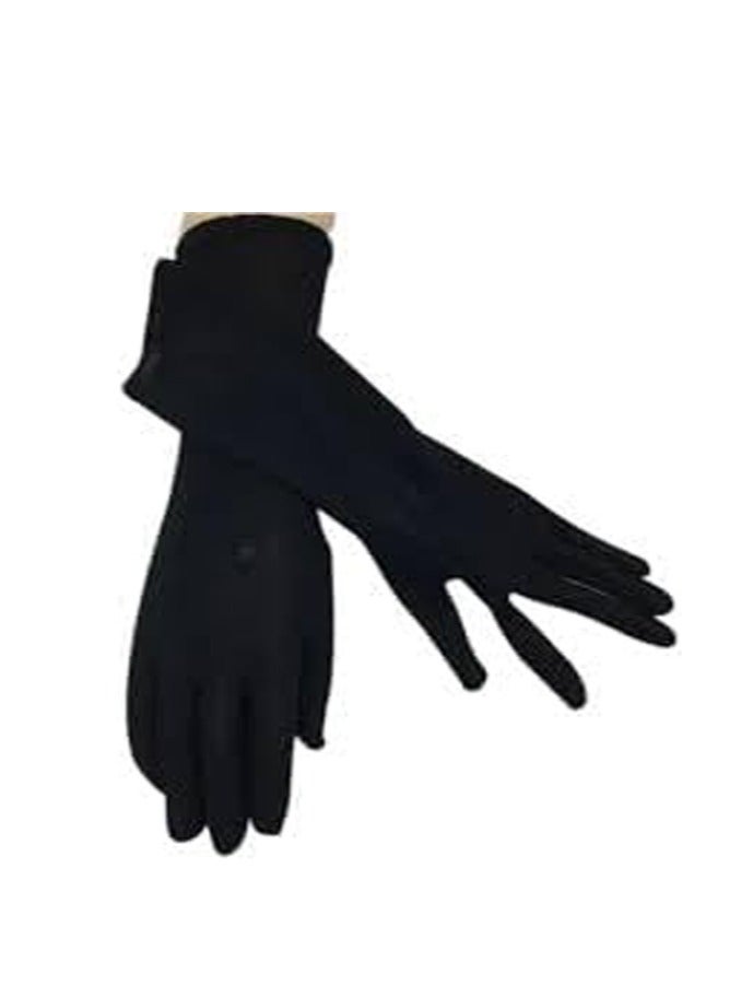 3pcs rubber gloves arm sleeves muslim hijab cover for women - Image 4