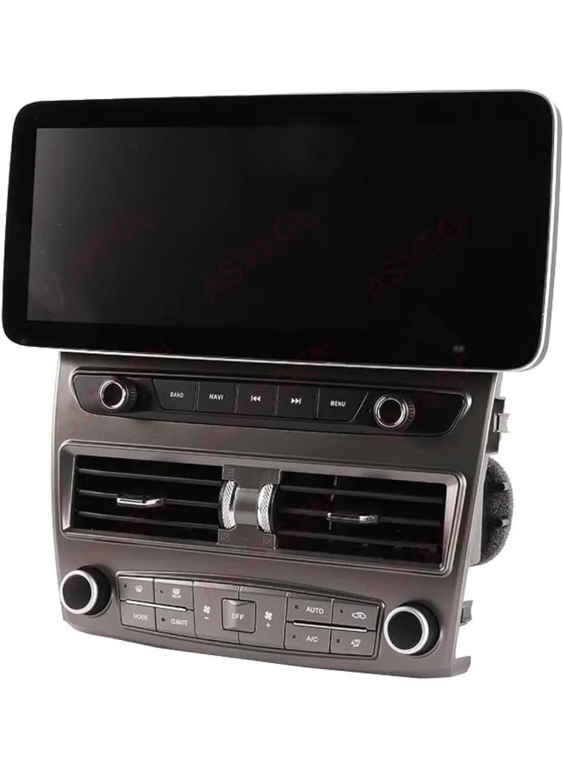 شيزا ستار ستيريو سيارة أندرويد لسيارة لكزس LS430 LS 430 (2001-2006)، ذاكرة وصول عشوائي (RAM) سعة 4 جيجابايت وذاكرة قراءة فقط (ROM) سعة 32 جيجابايت، يدعم كار بلاي، واي فاي M-Link، راديو، نظام تحديد المواقع العالمي (GPS)، شاشة لمس IPS مقاس 12.3 بوصة مع كاميرا AHD. - Image 3