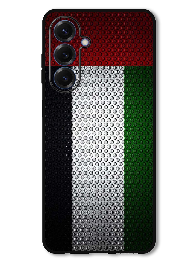 Theodor Protective Case Anti Scratch Shock Proof Bumper Cover For Samsung Galaxy S25 UAE Flag - Image 1