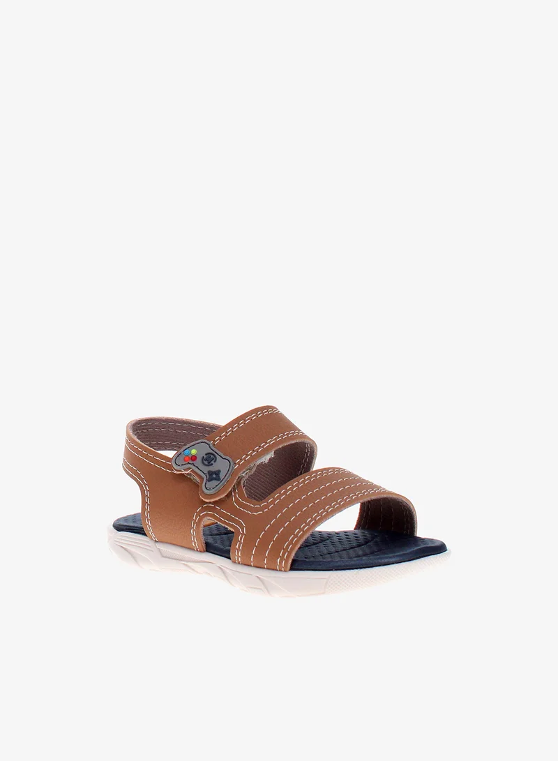 موليكينهو صنادل الفيلكرو للأولاد - أحذية يومية مريحة للمدرسة واللعب والنزهات