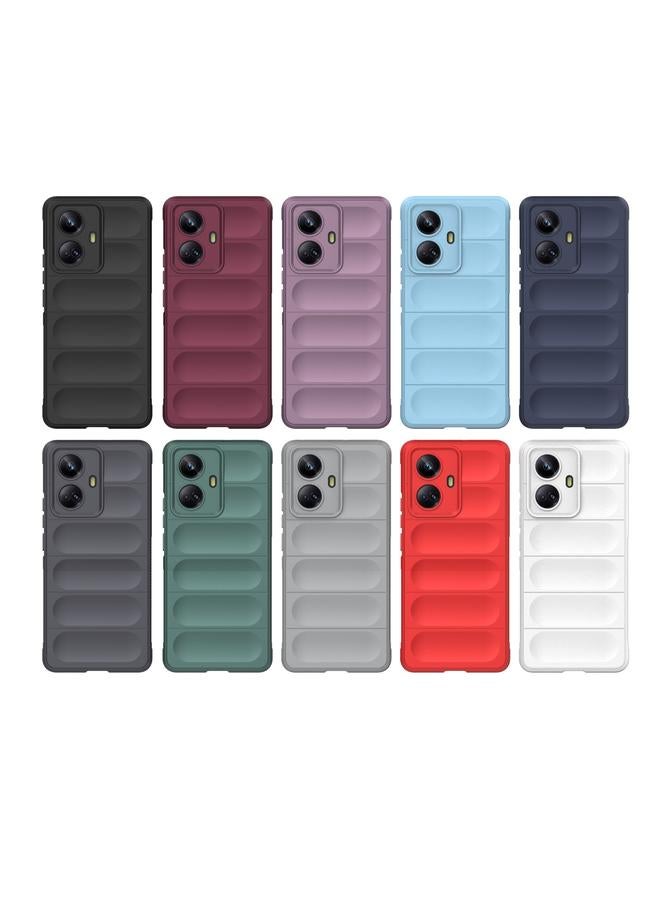 إيروريكس جراب لهاتف Realme 10 Pro+ 5G Magic Shield TPU + جراب هاتف من الفلانيل - Image 2