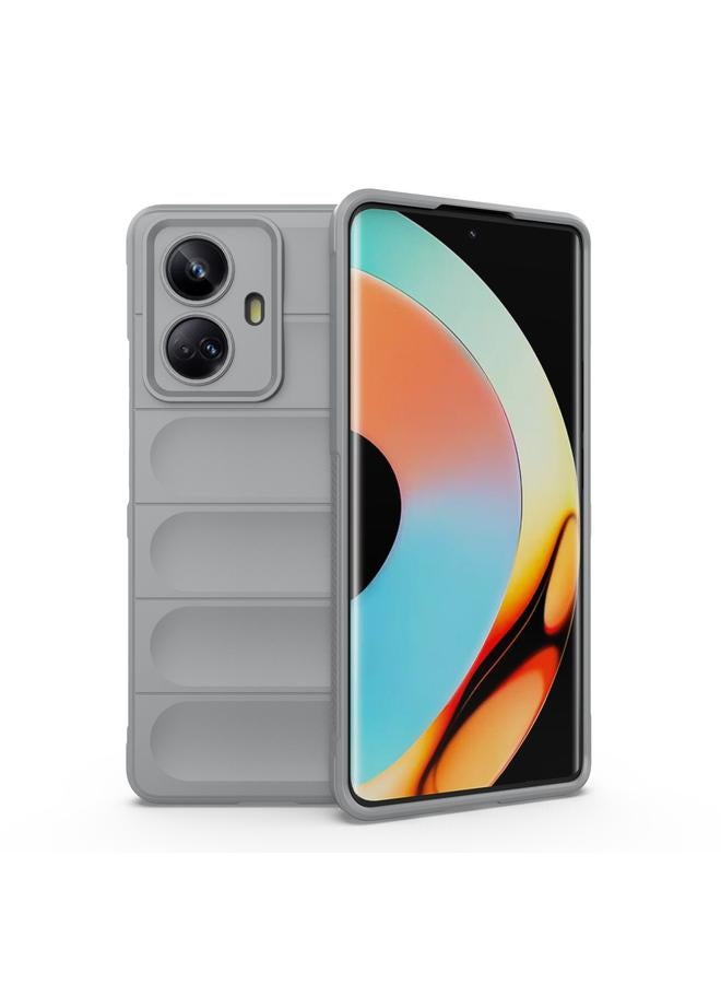 إيروريكس جراب لهاتف Realme 10 Pro+ 5G Magic Shield TPU + جراب هاتف من الفلانيل - Image 1