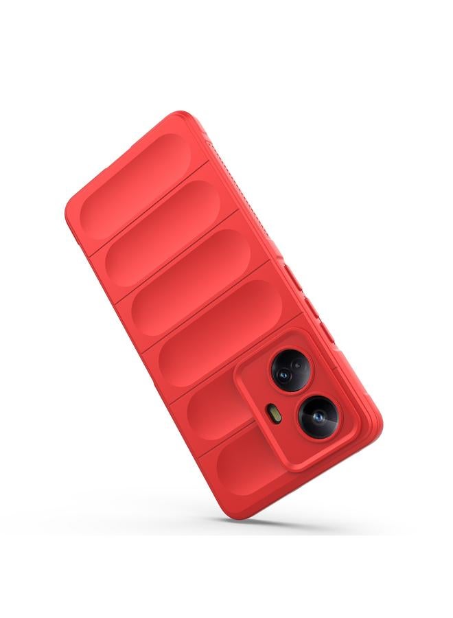 إيروريكس جراب لهاتف Realme 10 Pro+ 5G Magic Shield TPU + جراب هاتف من الفلانيل - Image 4