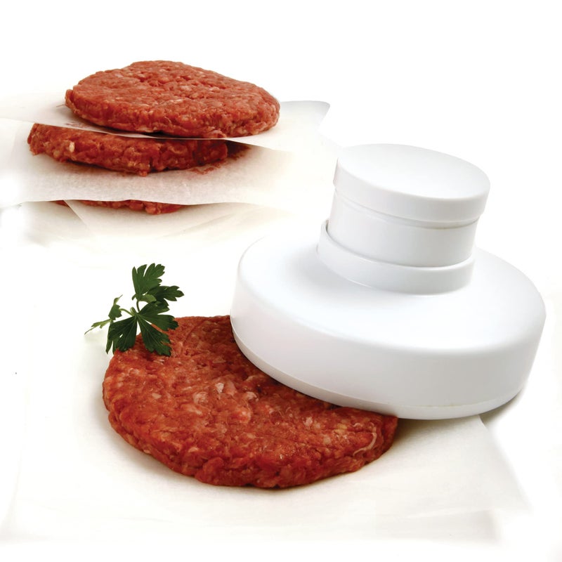 Norpro Hamburger Press One Size White