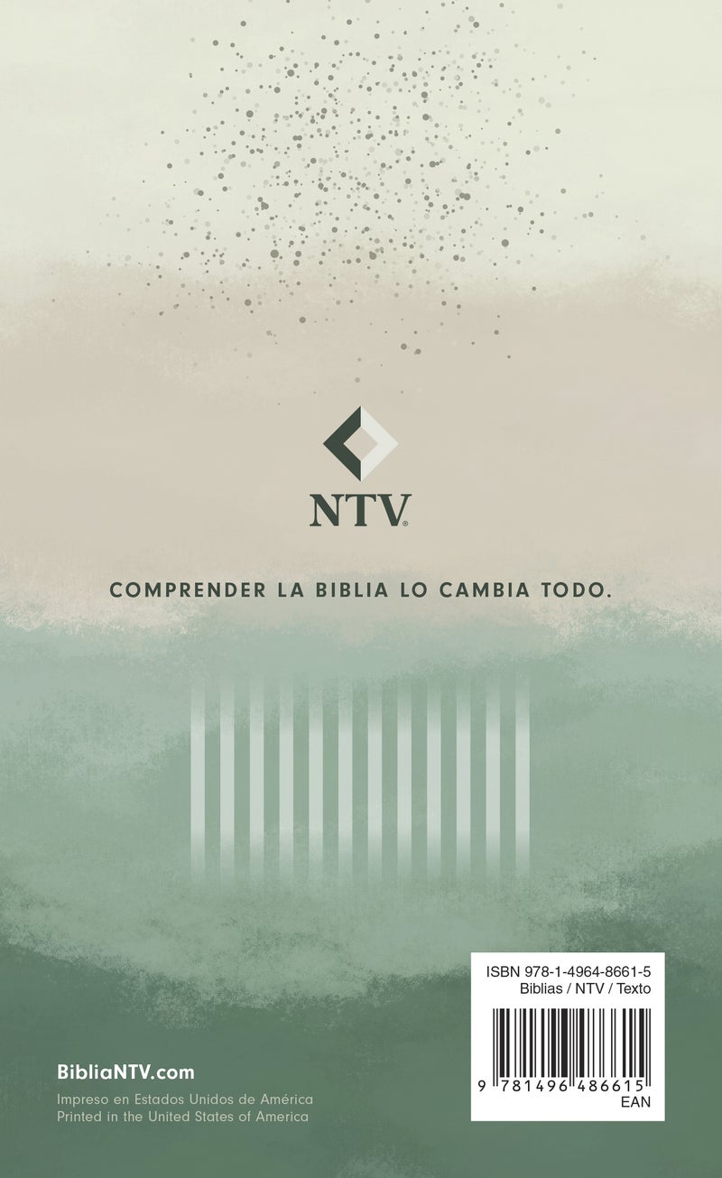 Biblia económica NTV, Edición semilla (Tapa rústica, Verde) - Image 2