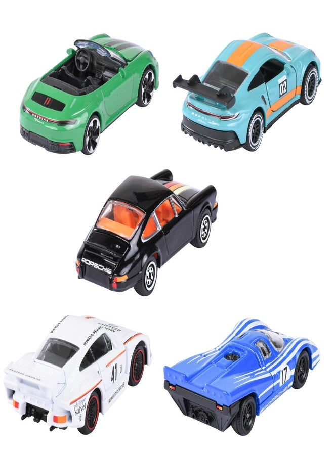 ماجوريت 1/64 علبة هدايا ماجوريت 5 سيارات بورش - Image 2