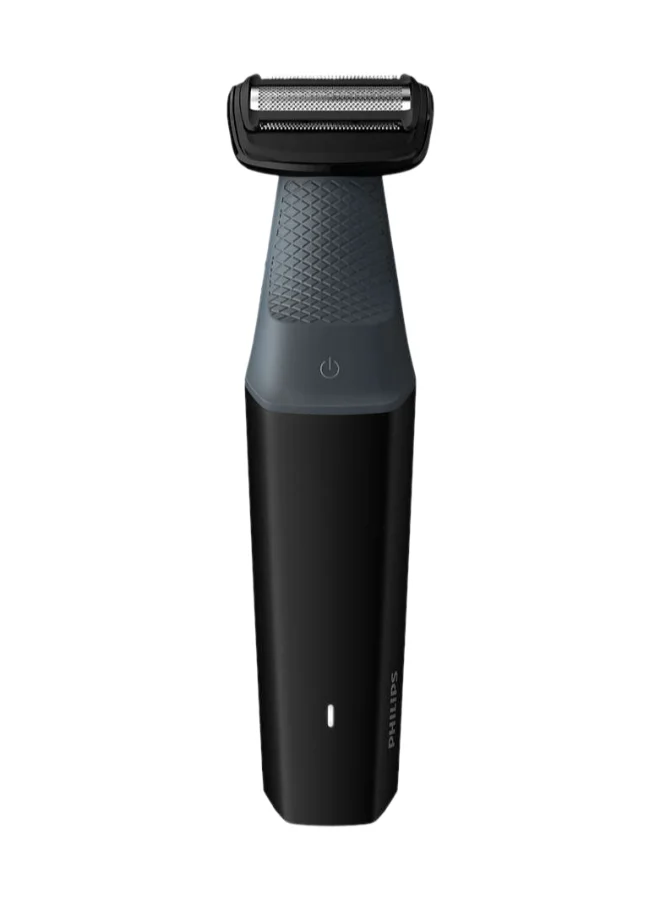 Philips Bodygroom BG3017/01,Showerproof Groin & Body Trimmer,Hypoallergenic Blades, Close & Comfortable Shave, 3mm Comb,50min Cordless, Ergonomic Grip