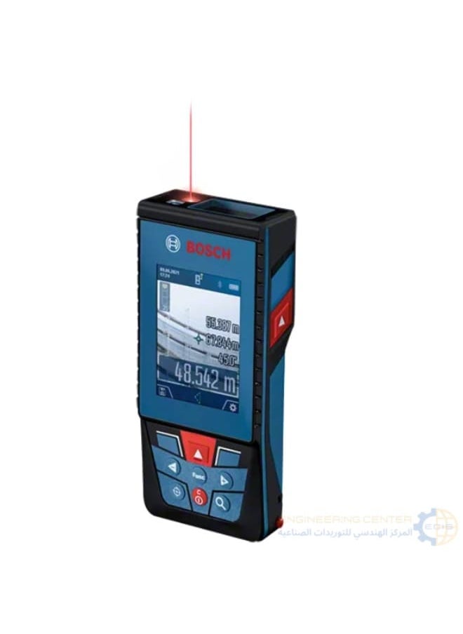 بوش شريط قياس 100 متر ليزر بالبلوتوث GLM 100-25 C بوش ماليزى 