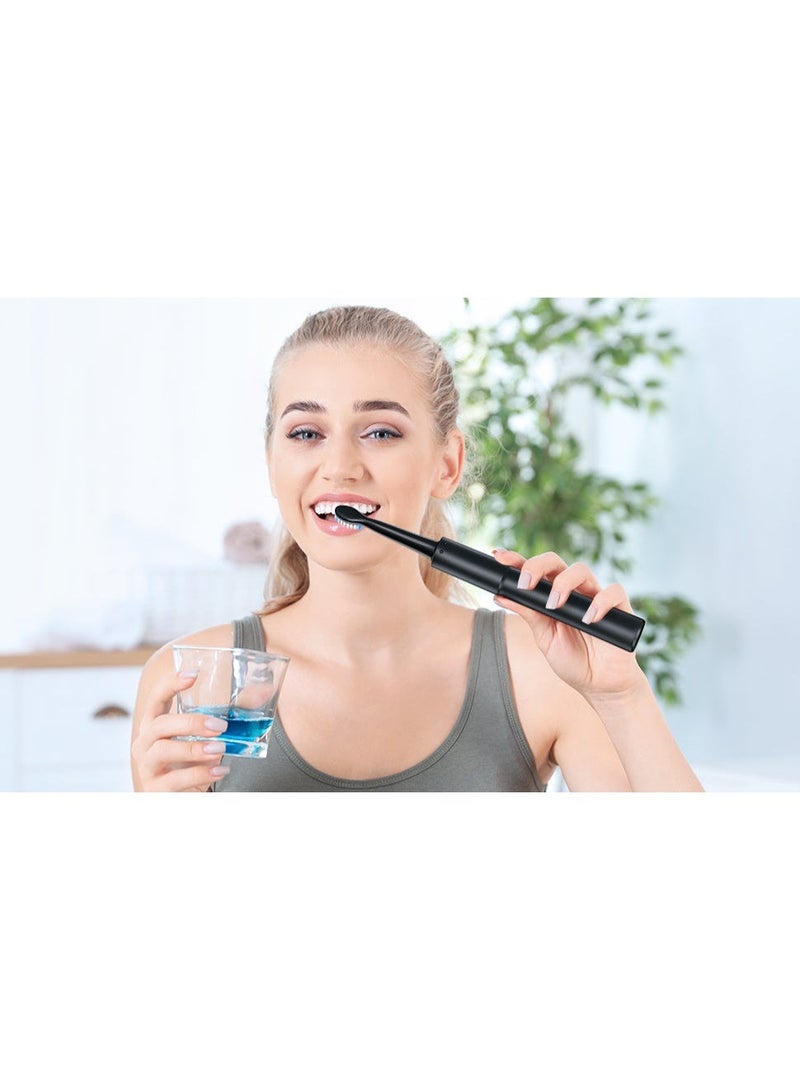 Fairywill E11 Sonic Electric Toothbrush with 8 Bursh Heads Travel Case - Image 4