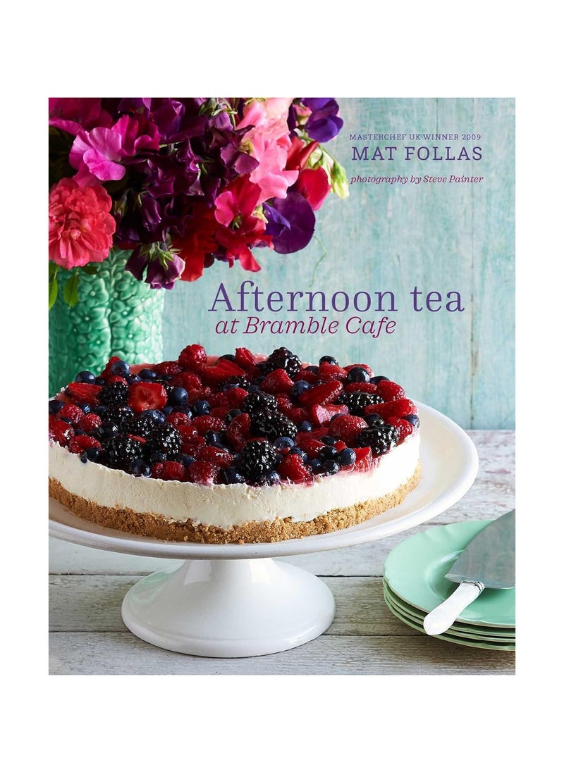 Afternoon Tea at Bramble Cafe 