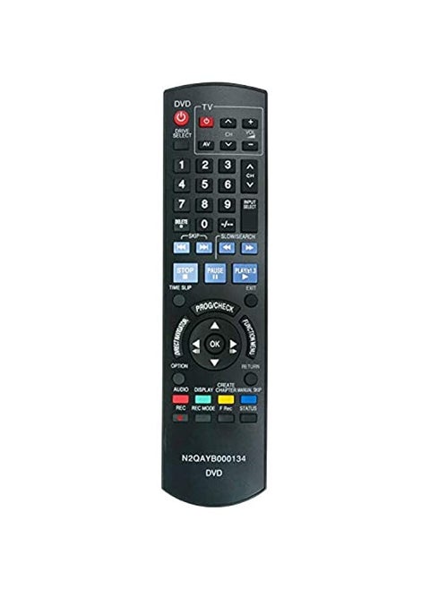 New N2Qayb000134 Remote Control Fit For Panasonic Dvd Recorder Dmr-Ex77 Dmr-Ex87 Dmr-Eh57 Dmr-Eh67 Dmr-Eh68 Dmr-Eh58 Dmreh57 Dmreh67 Dmreh68 Dmreh58 Without G-Code Key