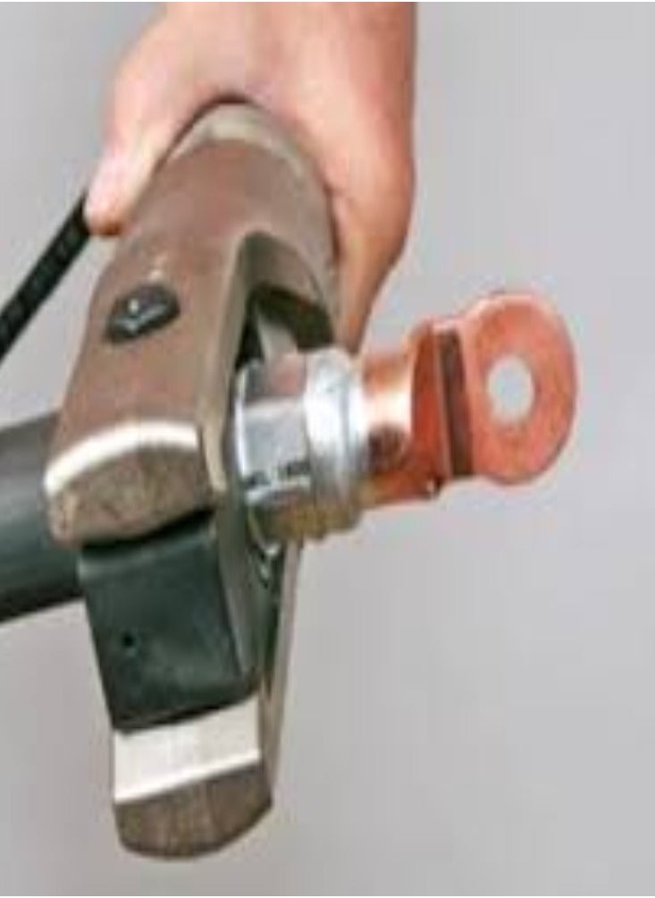KNP Bimetallic Cable Lug 95 MM is a High Quality Connector Designed for Terminating Electrical Cables with a Diameter of 95 mm. It Features a Bimetallic Construction Combining Two Different Metals to Optimize Conductivity and Ensure a Durable Connection in Various Electrical Applications.