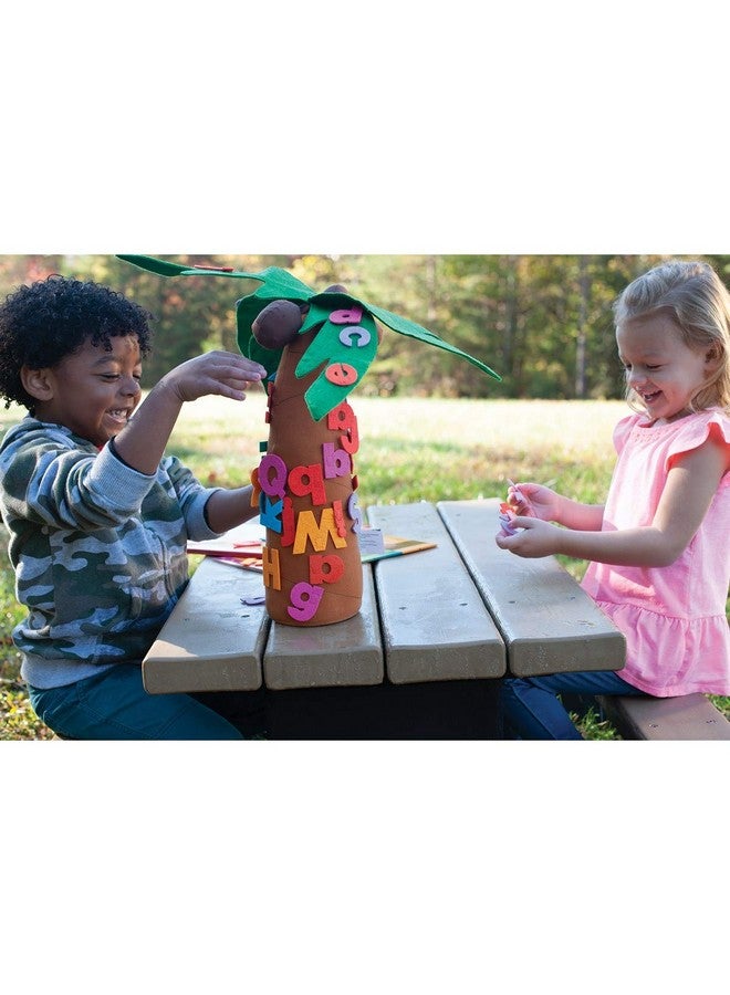 Constructive Playthings شجرة وحروف تشيكا تشيكا بوم بوم من الكتاب المفضل في الطفولة - Image 3