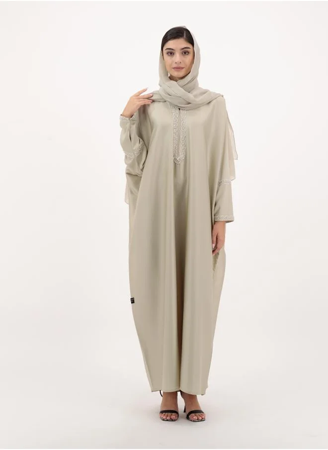 Meem by Mariyah Embellished Kaftaan