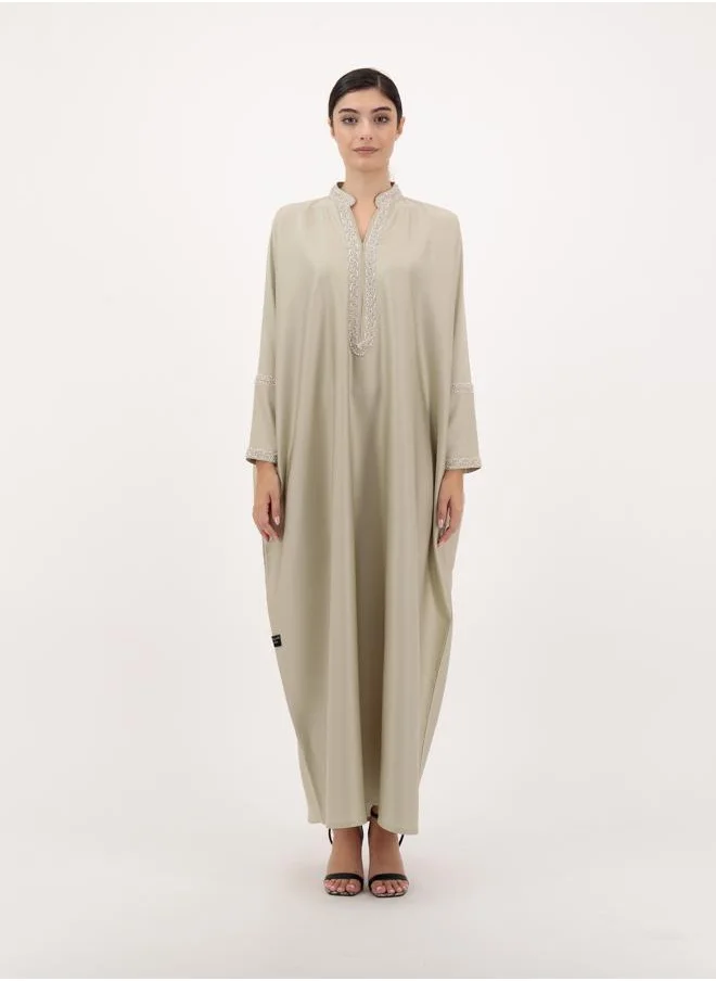 Meem by Mariyah Embellished Kaftaan