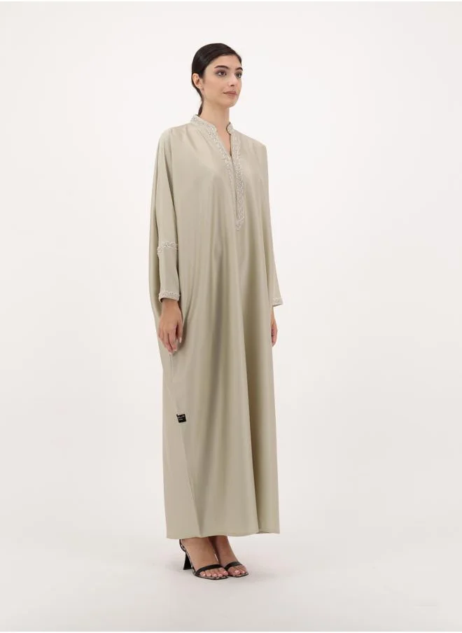 Meem by Mariyah Embellished Kaftaan