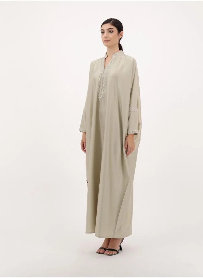 Meem by Mariyah Embellished Kaftaan