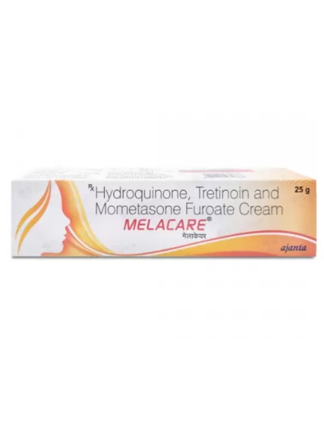 Melacare Cream for Face & Dark Spots – Anti-Wrinkle Skin Treatment (25g)