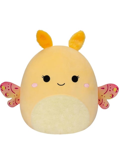 Squishmallows Miry The Yellow Moth Plush Toy (50 cm)