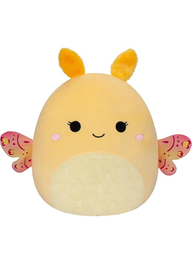 Squishmallows Squishmallows Miry The Yellow Moth Plush Toy (50 cm)  - Image 1