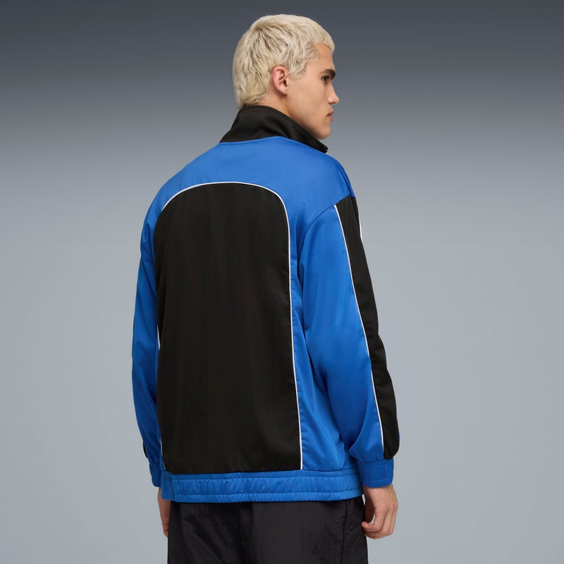 بوما جاكيت رياضي بقصة فضفاضة مناسب للجنسين من تشكيلة FUTURE.PUMA.ARCHIVE - Image 4