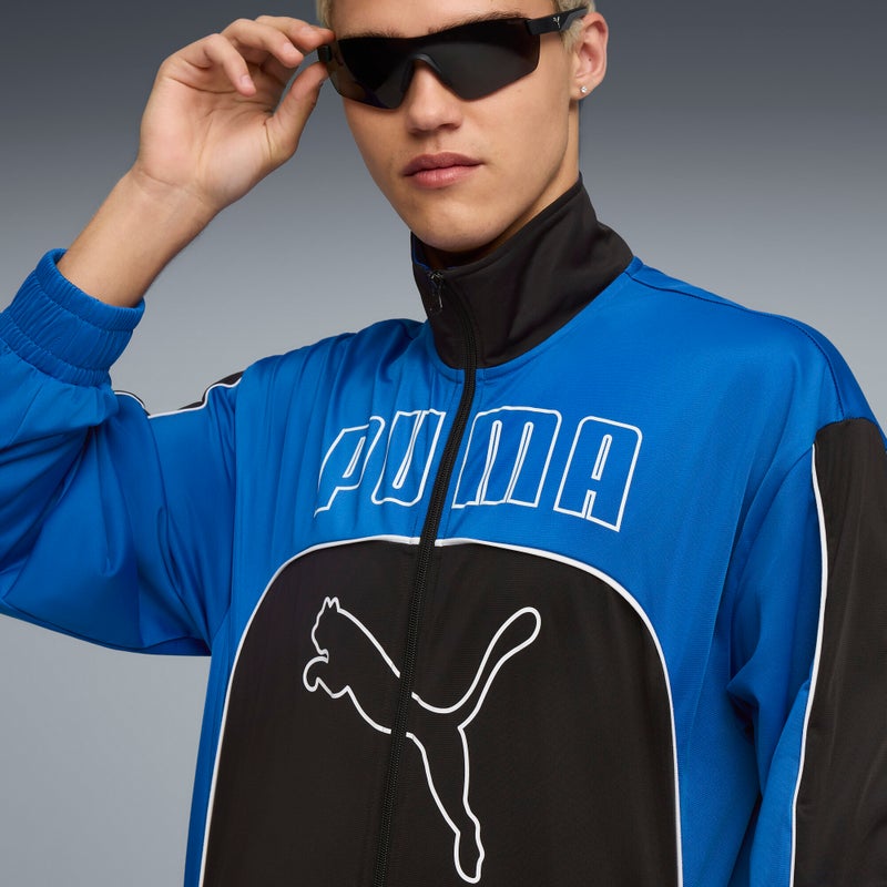 بوما جاكيت رياضي بقصة فضفاضة مناسب للجنسين من تشكيلة FUTURE.PUMA.ARCHIVE - Image 2